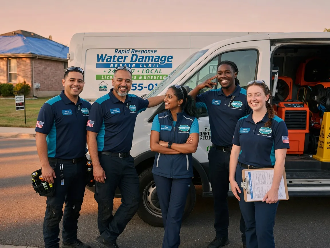 Water Damage Restoration company in Wellsville, KS